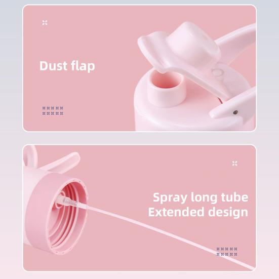 Распылитель Воды Термокружка Дорожная Чашка для Воды Без БФА 650 мл Большая