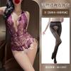 Sexy open lingerie lace temptation hollow low cut hot bed free uniform suit nightclub