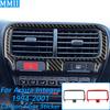 For Acura Integra 1994-2001 Carbon Fiber Central Air Conditioning Vent Frame Panel Trim Cover Car Accessories Decoration Sticker