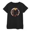 Womens/Ladies Montage Cotton T-Shirt