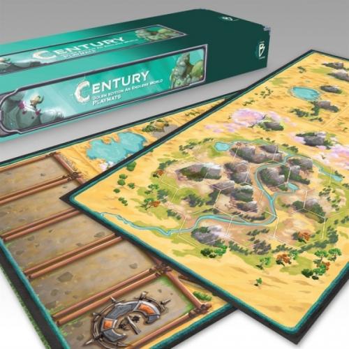 Mandoo Games Century Golem 3: Игровой коврик Endless World