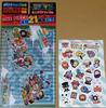 One Piece 21st Anniversary Mini Clear File Kanahei SP Collaboration Loose Petit Sticker for Weekly Shonen Jump Issue 34 Special Bonus Supplement &