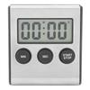 Digital Kitchen Timer Desktop Wall Mounted Timer Alarm Clock With Loud Alarm Big Digit