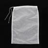 Commercial Food Special Colander Cooking Nylon Fine Mesh Coffee Filter Cheesecloth Nut Milk Bag