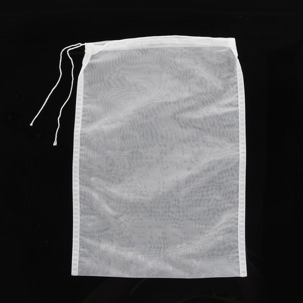 Commercial Food Special Colander Cooking Nylon Fine Mesh Coffee Filter Cheesecloth Nut Milk Bag