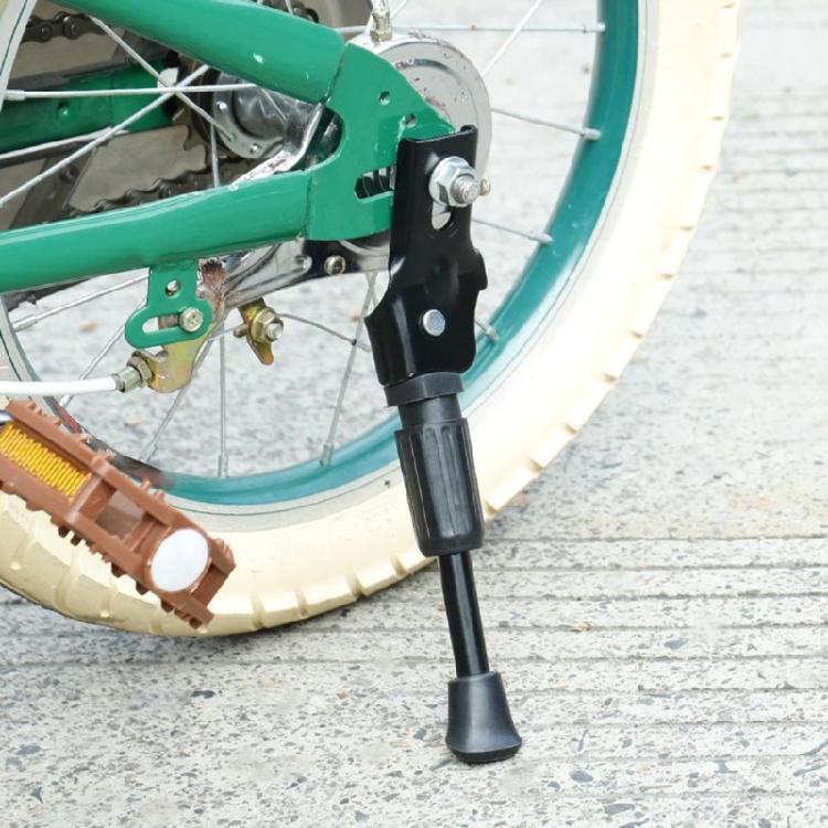 Регулируемая задняя боковая подножка для детского велосипеда 12/14/16/18 дюймов подножка для горного велосипеда
