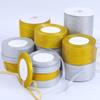 0.3-5 Cm Wide Shallot With 2Cm Silver Shallot With Baking Cake Box Packing Ribbon, Gold And Silver Ribbon