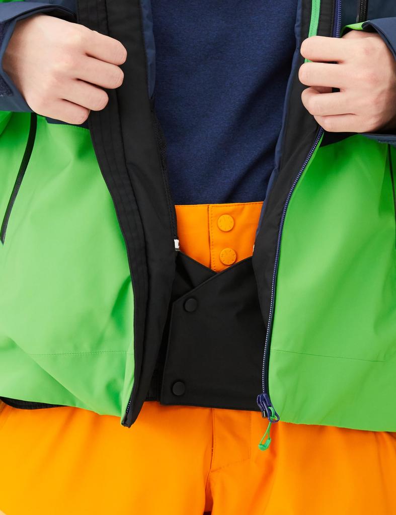 Waterproof Jacket Telluride Jacket MIV9215 L [Millet] Men's CHLORO/SAPHIR