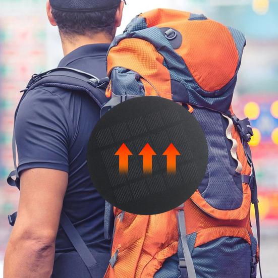 1.2 Вт 5 В Солнечная панель Портативный Легкий Тип-C Моторизованные жалюзи Окна Телефон Свет 3.7 В-5 В Электронное устройство