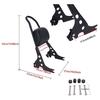 BOLU Мотоциклетная пассажирская спинка Sissy Bar Подушка для Sportster XL883 1200 48 04-15