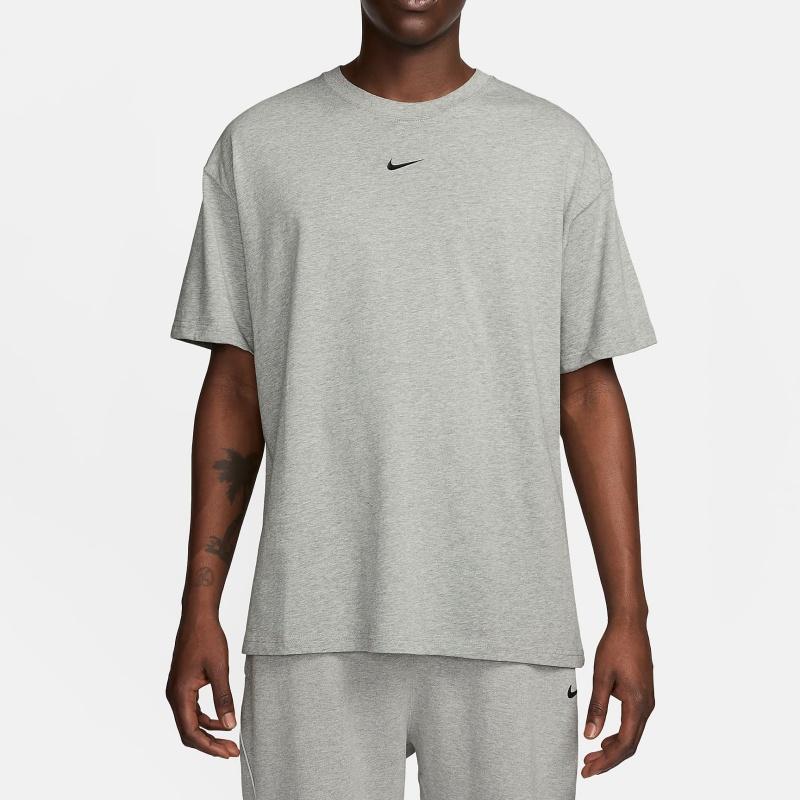 Nike Футболка NOCTA Graphic Tee серая мужская FN7663-063