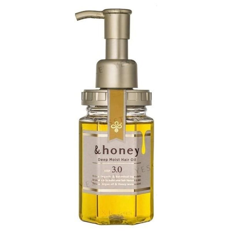 ViCREA - Масло для волос Deep Moist &honey 3.0 Мед дамасской розы