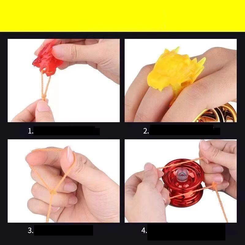 Йо-йо 1 шт. пластиковый кристалл профессиональный фристайл легкая атлетика соревнования йо-йо дети забавные подарки