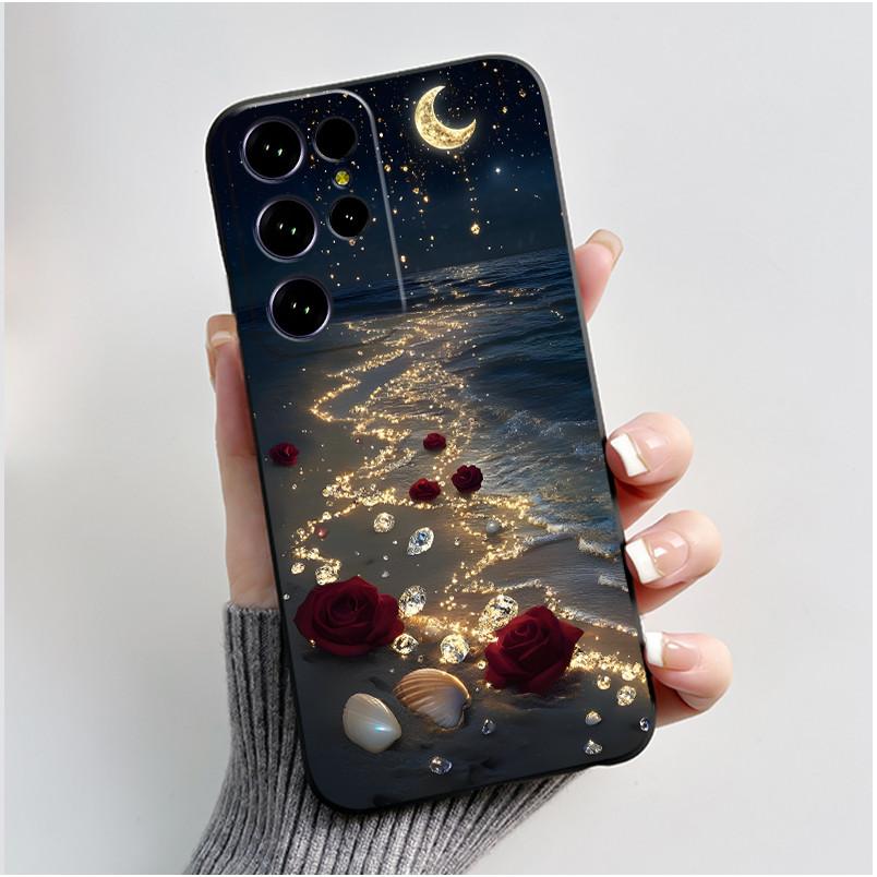 Чехол для Oukitel C61 Pro Чехол-обложка для Oukitel C61 GT Роскошный Милый Сердечко Заяц Забавный Черный ТПУ Мягкий Силикон Защитный Чехол для Телефона