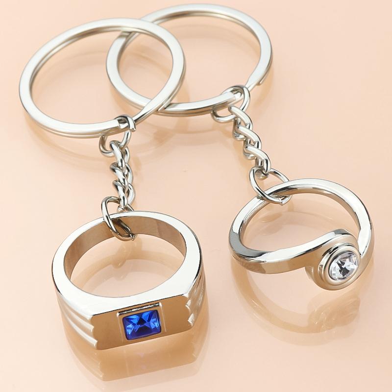 Женские и мужские украшения на День Святого Валентина, пара влюбленных, сумка, подвески, подарочные аксессуары