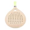Beach Tennis Paddle Lightweight Wooden Beach Tennis Racket Better Control Anti Slip