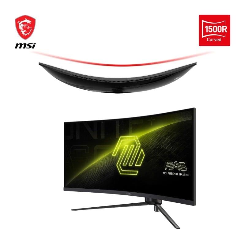 MSI MAG 345CQRDE Gaming Monitor 3440 x 1440 180Hz Black