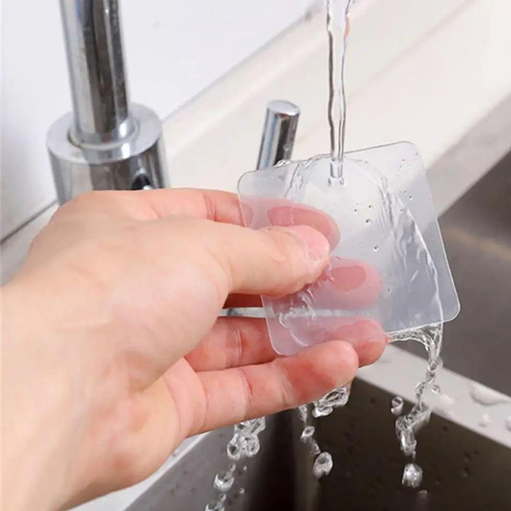 10pcs Super Strong Double Sided Nano Stickers Wall Hangings Sticky Tape Resistant Adhesive Patch