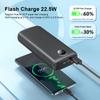QGeeM Power Bank 20000mAh with 22.5W PD Fast Charging Powerbank Portable Battery Charger For iPhone 14 13 12 Pro Max Huawei SCP Charging Xiaomi