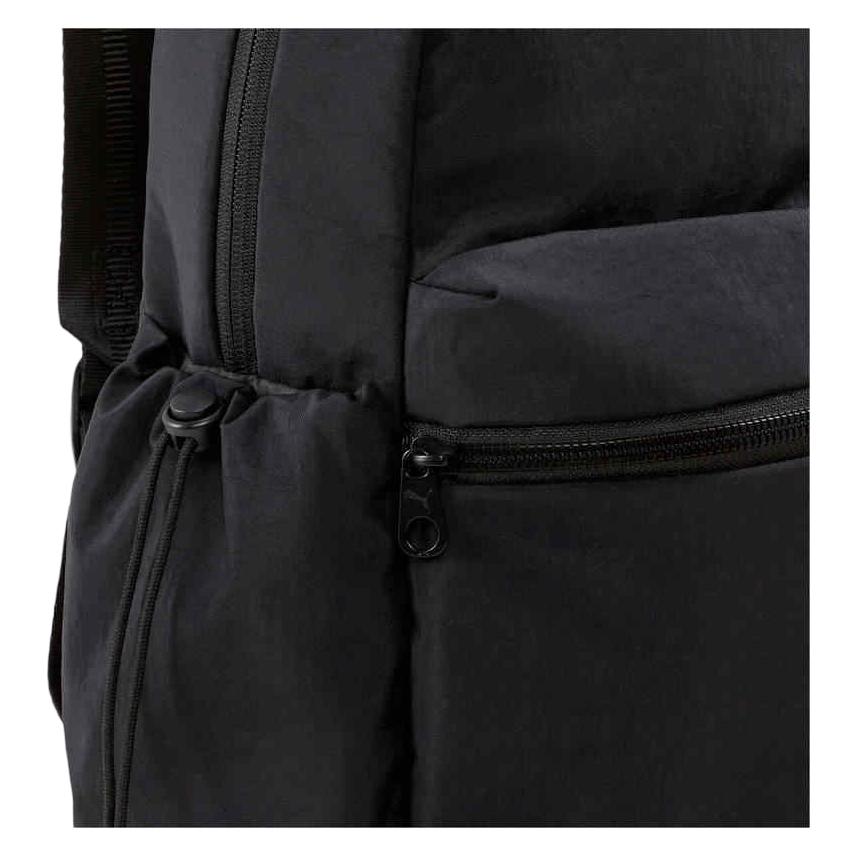 Puma Простой однотонный нейлоновый рюкзак Женские рюкзаки Черный 091277-01