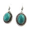 [M5665] - Turquoise 'Kilimanjaro' Designer Earrings