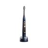 IONPA Home Electric Toothbrush Sonic Vibration Toothbrush Sonic USB Rechargeable Replacement Brush DP-121 (Navy Blue)