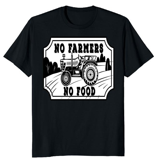 NEW LIMITED Proud Farmer Statement Gift Classic Novelty Tee