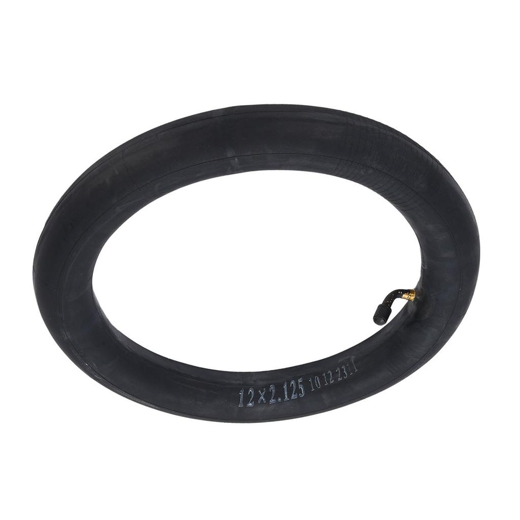 12-дюймовая камера с изогнутым клапаном, утолщенная надувная внутренняя замена шины для электроскутера