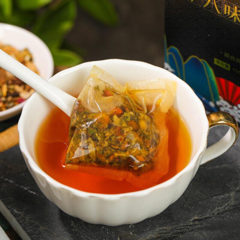 Чай для печени Nanjing TongRenTang, восемнадцать вкусов, чай для печени 150 г