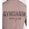 Gymshark Запуск DepT. Футболка Powder Mauve A2b2k Kb7d