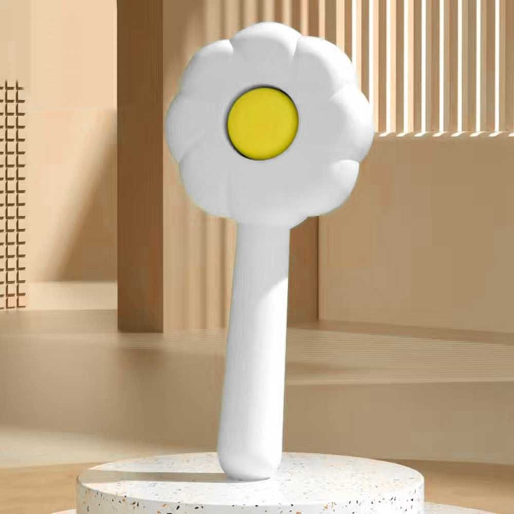 Моющийся многоразовый инструмент для ухода за домашними животными Щетка для чистки кошек Расческа для удаления шерсти животных Самоочищающаяся пуходерка