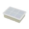 6/8 Grids Ice Cube Maker Silicone Square Ice Mold Large  Ice Cube Tray  Bar Accessories