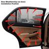 Уплотнитель дверной проем передней левой двери 72350-TA5-A02 для Honda Accord Sedan 2008-2012