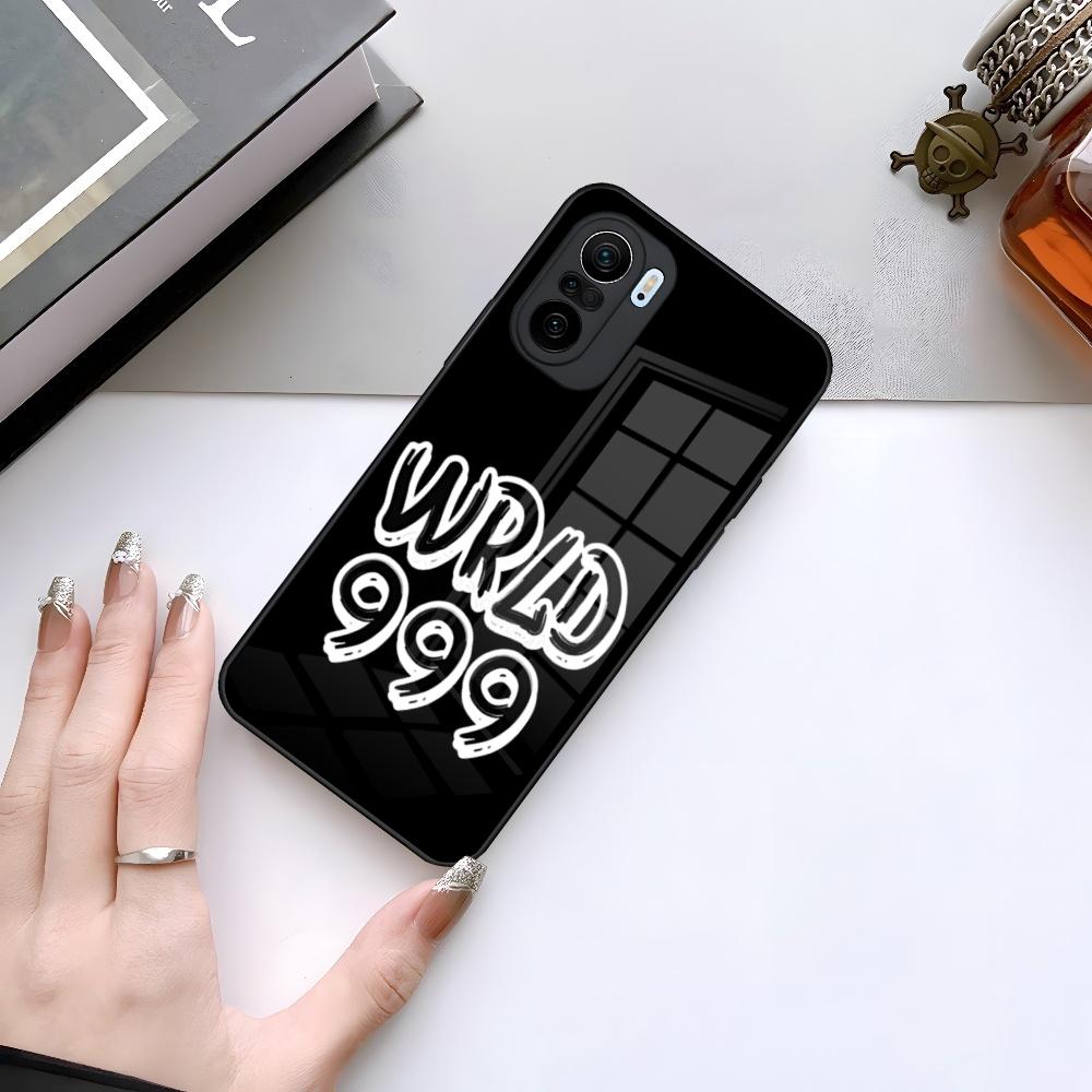 Чехол для телефона Singer J-Juice W-WRLD для Xiaomi 15 14 13 12 Mi 11 Pro ultra Lite стеклянный Чехол