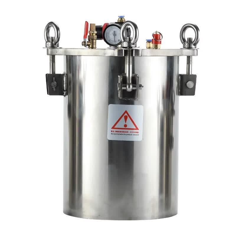 Stainless Steel Pneumatic Pressure Pot