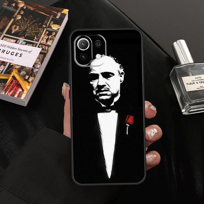 Чехол 'Крестный отец' для Xiaomi 14T Pro 11T 12T 13T 13 14 15 Ultra POCO X7 Pro X3 X5 X6 M6 F5 F6 Pro