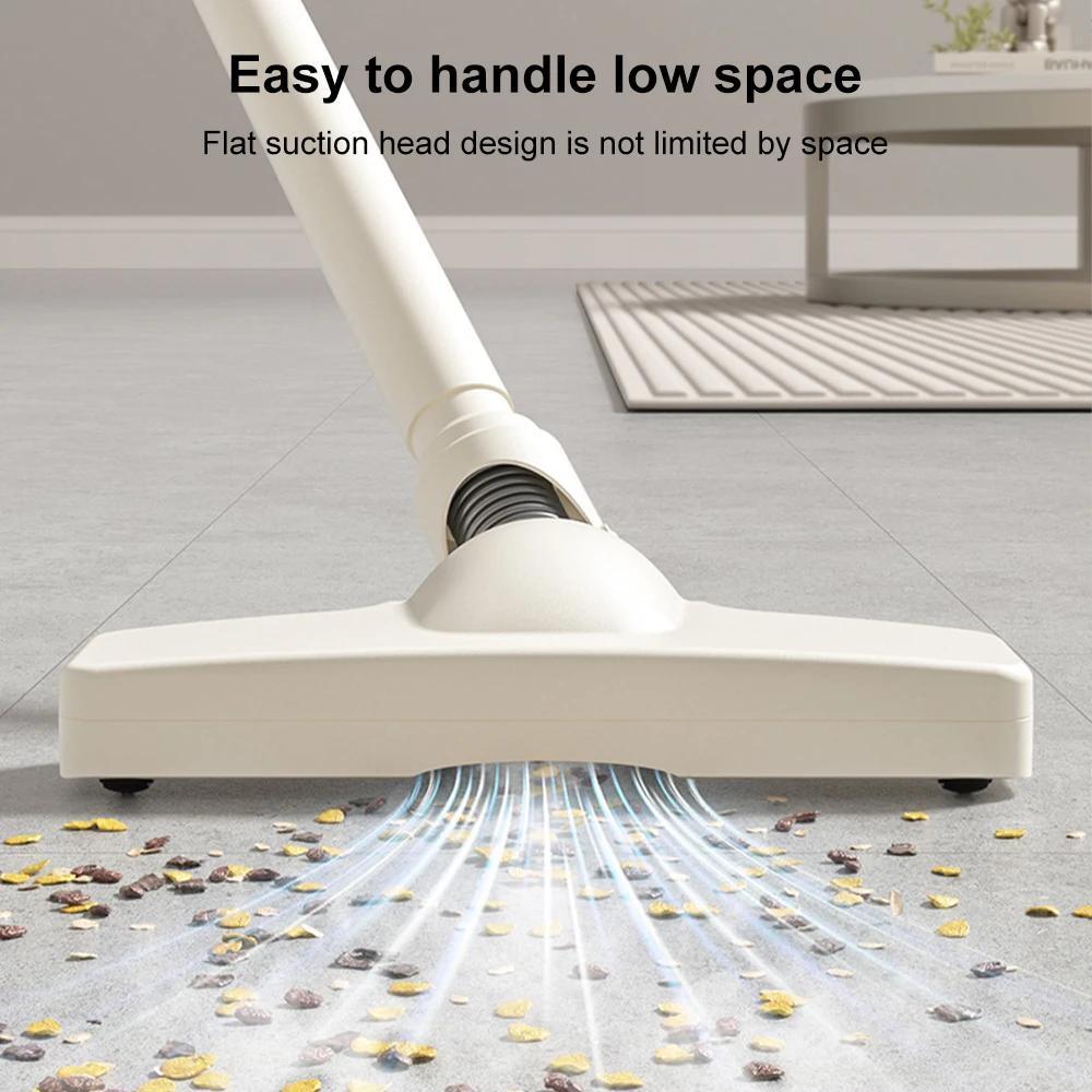Беспроводной комбинированный пылесос и швабра с многорежимной очисткой, вращающаяся на 90° щетка для глубокой очистки, легкий, обеспечивающий чистоту дома