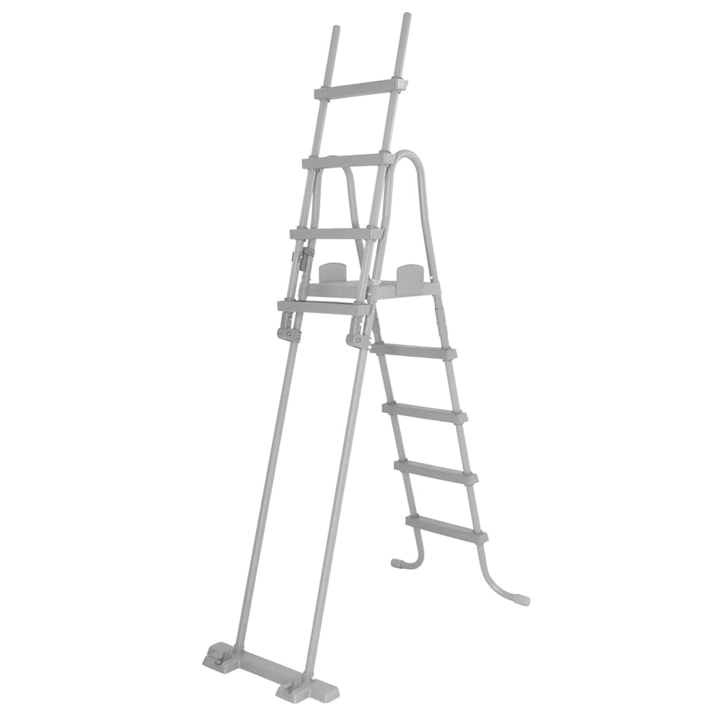 Bestway 4-Stopniowa Drabinka Basenowa Flowclear, 132 Cm