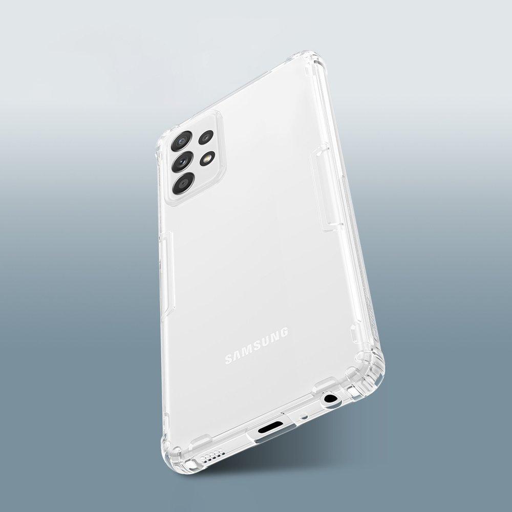 Nillkin Nature Transparent Ultra Slim Gel Case for Samsung Galaxy A72 4G