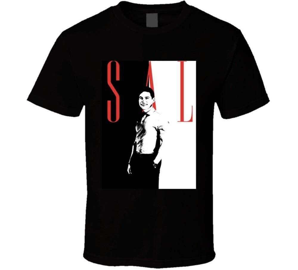 Футболка-пародия Sal Love Is Blind Scarface