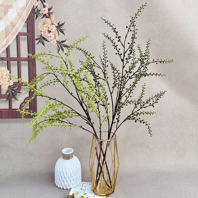 Искусственная ветка Zanthoxylum Bungeanum для декора мероприятий и фотореквизита