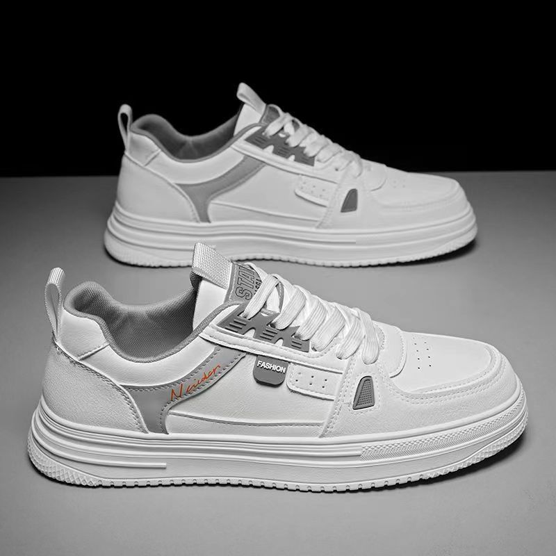Men's shoes 2026 summer breathable men's casual shoes board shoes skateboard student shoes