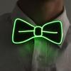 LED Bow Tie Glow In The Dark Adjustable Button Various Light Modes for Parties Weddings Halloween Cosplay