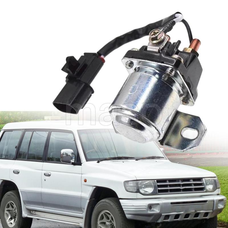 Реле управления свечами накаливания для Mitsubishi Pajero III Sport II L200 KB4T 1999-2016 Автомобильное реле управления свечами накаливания MD342751 Q0EZOTGZOA