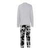 Men's Pajama Set, Long Sleeve And Long Pants, Two-piece Set