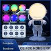 Smart Astronaut Sunrise Speaker Light - Bluetooth Nightlight for Kids