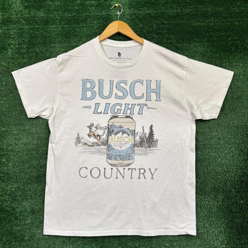 Футболка Junk Food Clothing x Busch Light Country Размер Medium