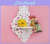 Креативная настенная полка для растений из ПВХ для внутреннего декора