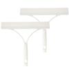 Sangyo Bathbon-kun Water Squeegee, White, Set of 2, for Bath, Floor, Tile, and Bathroom Use, Product Number 209217