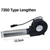DC 12V 7530 9733 Blower Fan extend mouth Barbecue Power Variable Speed Air Blower for BBQ Picnic Grill Wood Stove Cooking P1